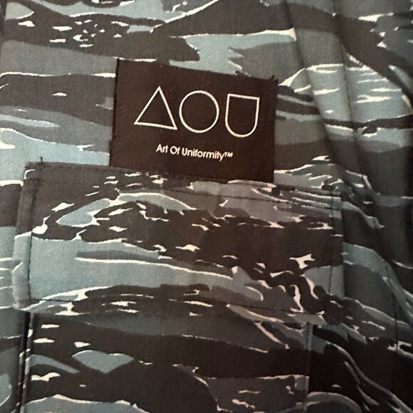 ART OF UNIFORMITY - CUSTOM PAINTED MILITARY JACKET - SIZE M - Picture 2 of 5